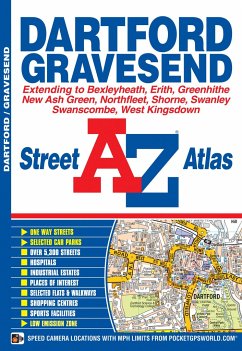 Dartford & Gravesend A-Z Street Atlas - Geographers' A-Z Map Co Ltd
