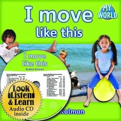 I Move Like This - CD + Hc Book - Package - Kalman, Bobbie