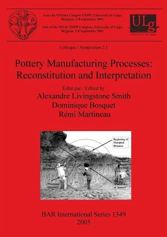 Pottery Manufacturing Processes