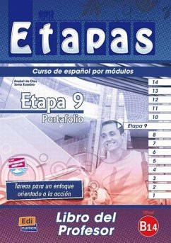 Etapas Level 9 Portafolio - Libro del Profesor + CD - Eusebio Hermira, Sonia; De Dios Martín, Isabel