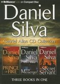 Daniel Silva Gabriel Allon CD Collection: Prince of Fire, the Messenger, the Secret Servant