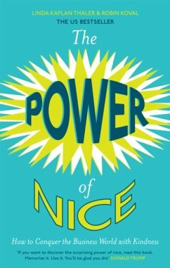 Cover The Power of Nice