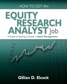 How to Get an Equity Research Analyst Job