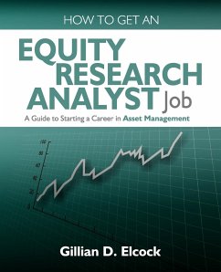 How to Get an Equity Research Analyst Job - Elcock, Gillian