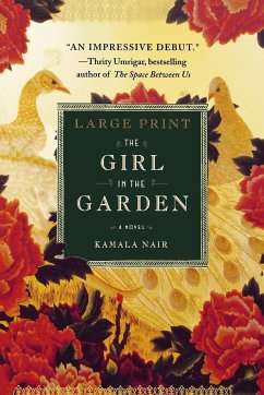 The Girl in the Garden (Large type / large print) - Nair, Kamala