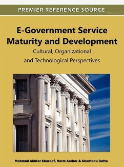 E-Government Service Maturity and Development