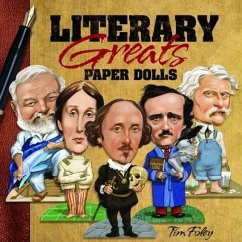 Literary Greats Paper Dolls - Foley, Tim