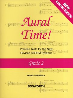 Cover David Turnbull: Aural Time! - Grade 2 (ABRSM Syllabus From 2011) Voice, Piano Accompaniment Aural