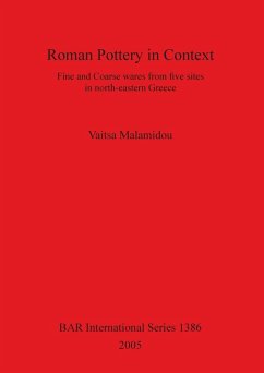 Roman Pottery in Context - Malamidou, Vaitsa