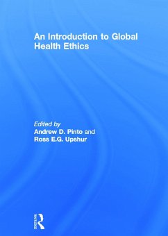 An Introduction to Global Health Ethics