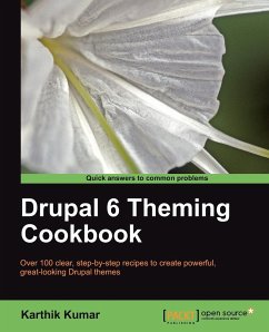 Drupal 6 Theming Cookbook - Kumar, Karthik