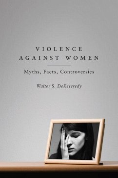 Violence Against Women - Dekeseredy, Walter S