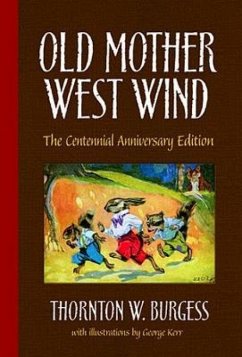 Old Mother West Wind - Burgess, Thornton Waldo