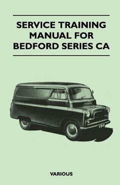 Service Training Manual for Bedford Series CA - Various