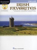 Irish Favorites - Instrumental Play-Along for Cello Book/Online Audio