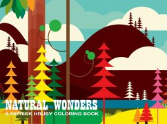 Natural Wonders: A Patrick Hruby Coloring Book - Hruby, Patrick