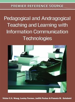 Cover Pedagogical and Andragogical Teaching and Learning with Information Communication Technologies