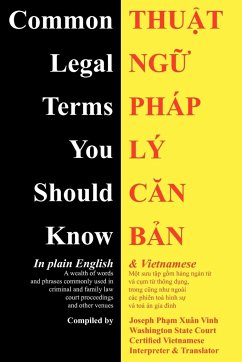 Common Legal Terms You Should Know - Ph M. Xuan Vinh, Joseph