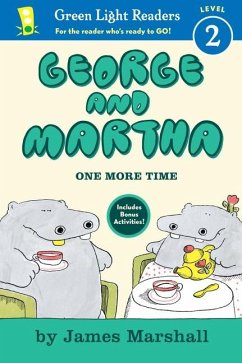 George and Martha: One More Time Early Reader - Marshall, James