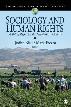 Sociology and Human Rights - Blau, Judith; Frezzo, Mark