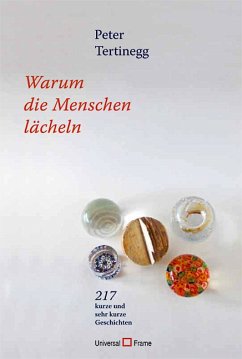 Cover Warum die Menschen lächeln