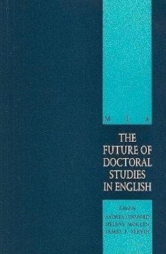 The Future of Doctoral Studies in English