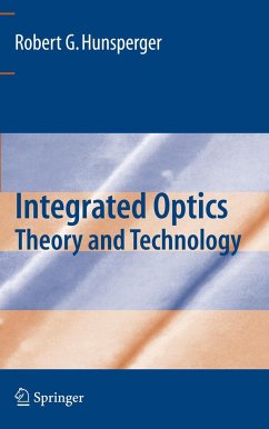 Integrated Optics - Hunsperger, Robert G.