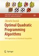 Optimal Quadratic Programming Algorithms - Bild 1