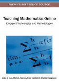 Teaching Mathematics Online