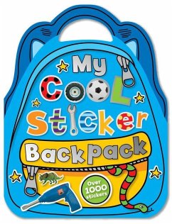 My Cool Sticker Backpack - Make Believe Ideas