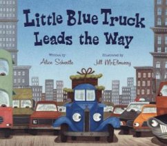 Little Blue Truck Leads the Way board book - Schertle, Alice