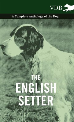 The English Setter - A Complete Anthology of the Dog - Various