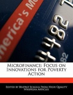 Microfinance: Focus on Innovations for Poverty Action - Monteiro, Bren Scaglia, Beatriz