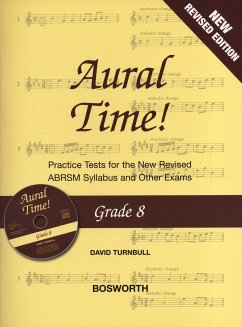 Aural Time! - Grade 8 Book/CD - Turnbull, David