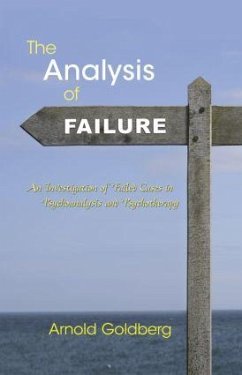 The Analysis of Failure - Goldberg, Arnold