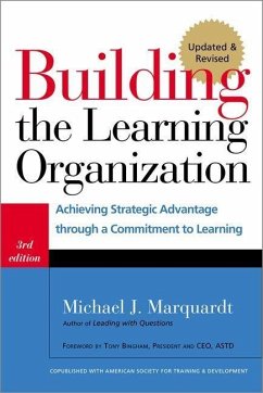 Building the Learning Organization - Marquardt, Michael J.