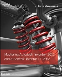 Cover Mastering Autodesk Inventor 2012 and Autodesk Inventor LT 2012