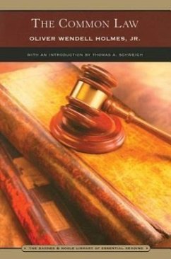 The Common Law (Barnes & Noble Library of Essential Reading) - Holmes Jr, Oliver