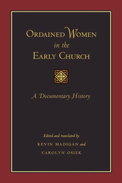 Ordained Women in the Early Church