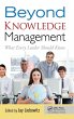 Beyond Knowledge Management - Bild 1