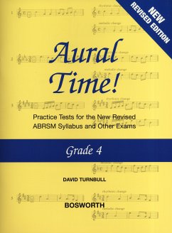 David Turnbull: Aural Time! - Grade 4 (ABRSM Syllabus From 2011) Voice, Piano Accompaniment Aural David Turnbull: Aural Time! - Grade 4 (ABRSM Syllabus From 2011) Voice, Piano Accompaniment Aural