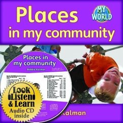 Places in My Community - CD + Hc Book - Package - Kalman, Bobbie