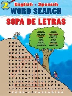 English-Spanish Word Search Sopa de Letras #2 - Tallarico, Tony J