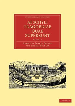 Aeschyli Tragoediae Quae Supersunt - Aeschylus