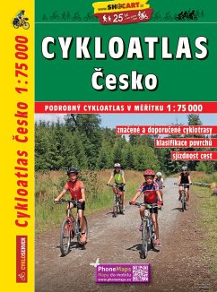 Cesko Cykloatlas 1:75.000 A4