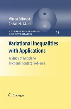 Variational Inequalities with Applications - Sofonea, Mircea;Matei, Andaluzia