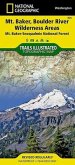 Mount Baker and Boulder River Wilderness Areas Map [Mt. Baker-Snoqualmie National Forest]
