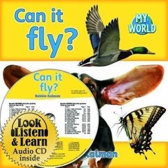 Can It Fly? - CD + Hc Book - Package - Kalman, Bobbie