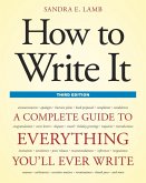 How to Write It