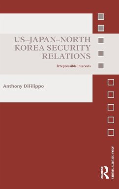 Us-Japan-North Korea Security Relations - Difilippo, Anthony